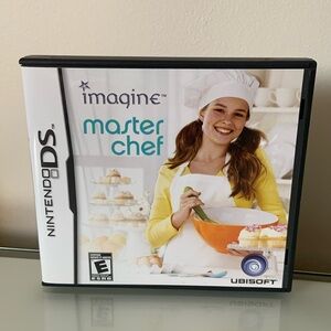 Nintendo DS Imagine Master Chef 2007 DS Game Video Game